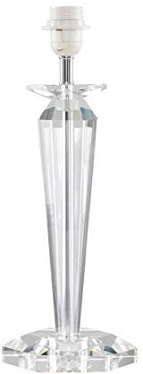 MiniSun | Modern Clear Genuine K9 Crystal Table Lamp Base | Table Lamps, Home Décor & Improvement Essential