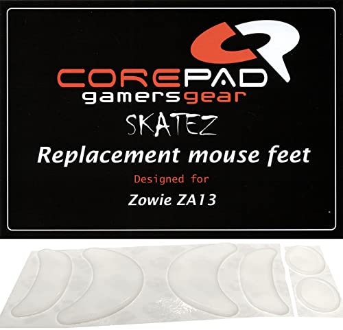 Corepad Skatez - PRO 151 - Zowie ZA13 - Ersatz Mausfüße Replacement Mouse Feet