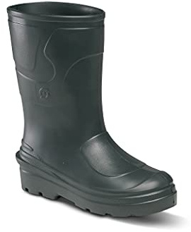 FELIZ CAMINAR - Botas de Trabajo Montana Verde, 39