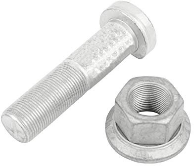 10 x DT Spare Parts 10.10081 Radbolzen, komplett, M22 x 1,5, LTh: 47 mm, Lu: 89 mm, D: 36 mm, 10.9 für Anhänger