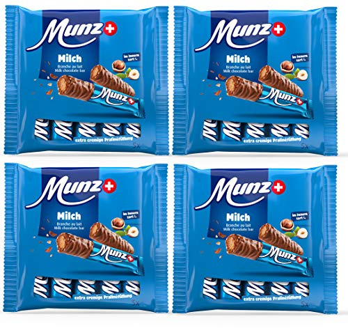 Munz Praliné Prügeli Milch 23g ~ 4 x 5er Pack a 115 g