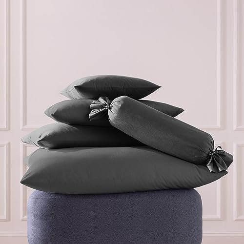 ESTELLA Kissenbezug Feinjersey | Graphit