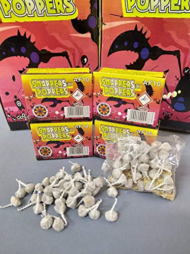 pop pop categoria 1 petardino da ballo per carnevale 500 pezzi (10 scatole X 50 pz) per capodanno giochi pirici