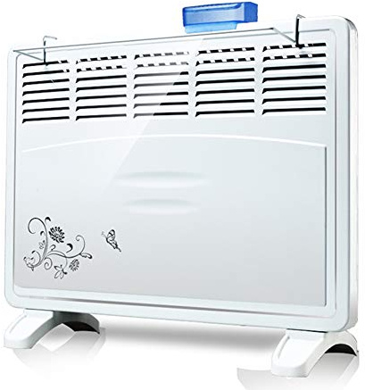 Heater,Electric Heating Convector Heater-Safety Thermal Cut Off Feature Energy Saving Silent Wall Mounted or Floor Standing Bathroom Radiator