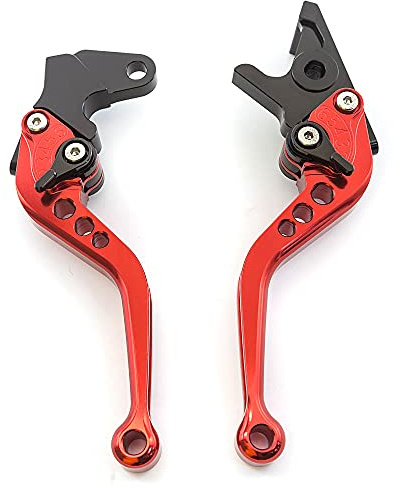 GANGEV Maneta Embrague Freno Para Aprilia SX125 SX 125 2021 accesorios de motocicleta palanca de embrague de freno ajustable corta y larga