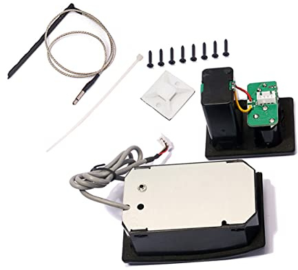Lc-5 5-band Piezo Tonabnehmer für Akustikgitarre Lc05a | Gitarren Equalizer Gitarren Vorverstärker, mit Automatischer und Manueller Stimmung ohne Batterie