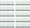 Haopeuk Boquilla Mezcladora de Adhesivo Epoxi de 100 Piezas, Boquilla Mezcladora Estática MB5-16, Tubo Mezclador (Relación 1:1) para Mezclador de Pegamento AB