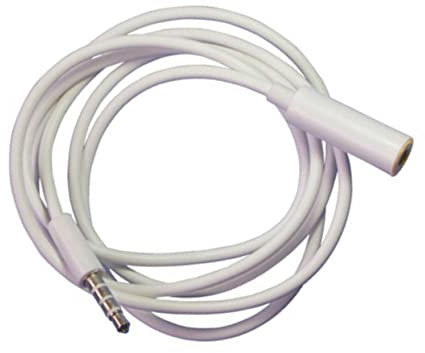 Gadpiparty Cavo di Prolunga Jack per Cuffie da 3 5 Mm Audio Stereo per Pc Tablet Smartphone Altoparlanti 1 M Maschio-Femmina