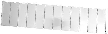 Happyyami 1set Antivento Per Protettivo Per All Conservazione e Accessori Per Consumo Combustibile e Aumentare Efficienza