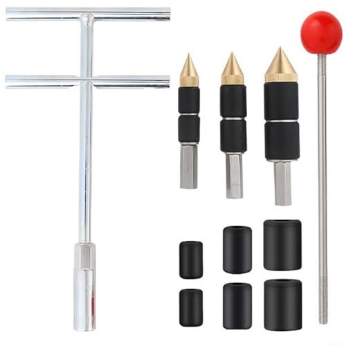 Professional Plumbing Tools Water Stop Needles Set for Fast Pipe Repair with Release Pin and Extra Rubber Sleeves