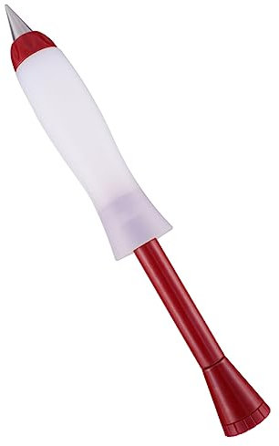 Gatuida Cremepumpe Silikon Backwerkzeug Spritzstift Für Kuchendekoration Hochzeit Taufgebäck Fondant Zuckerpaste