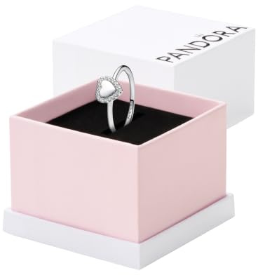 PANDORA Damen-Ring Herz Silber 193801C01