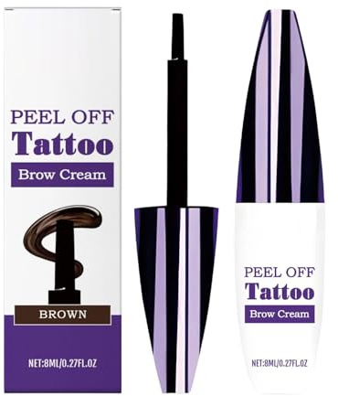 Brow Pen - Crayon à sourcils longue durée pour femme - Crayon à sourcils liquide anti-taches amovible pour femmes, festivals, fêtes et vie quotidienne