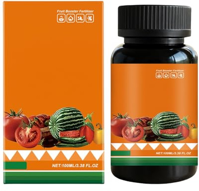 Abono Orgánico Para Árboles Frutales,Alimento Líquido 100ml Para Árboles Frutales | Nutrientes Que Estimulan Las Raíces Para Plantas De Interior Y Exterior Jardines Arbustos Parterres
