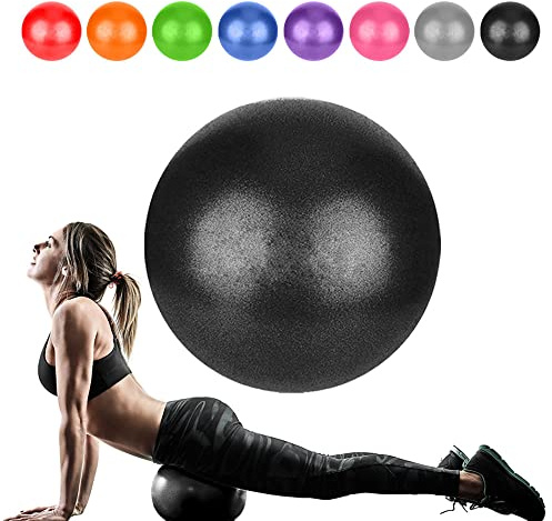 Goonidy PL-SEB-0602 Pilates Ball, Gymnastikball Klein, 22cm Pilatesball, Gymnastikbälle Kinder, Overball Fitnessball Yogaball Fitball - PL-SEB-0602