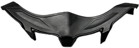 XYJTC Moto Verrou de montage Pista, déflecteur d'haleine/protège-nez, mentonnière, boucle métallique, ventilation supérieure for accessoires casque AGV (ventilation supérieure)