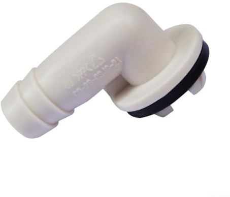 YobiLife Kit de repuesto de manguera de drenaje de 6 pies para aire acondicionado, con conector de manguera a prueba de fugas y abrazadera de tubo adecuado para ventanas y unidades de CA portátiles