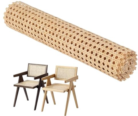 Genérico Rattan sockerrör remrulle, rotting remrulle, naturliga remmar - sockerrörsblad, för stol tak möbelskåp, imper tyg material