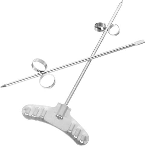 SUPVOX Cortador de Pepinos en Espiral Portátil Cuchillas de Acero Inoxidable, Aparato de Cocina Multifunción para Verduras y Frutas, Utensilio para Ensaladas y Guarniciones, Herramienta