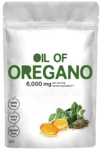 Uppgraderad oreganoolja Dubbel koncentration