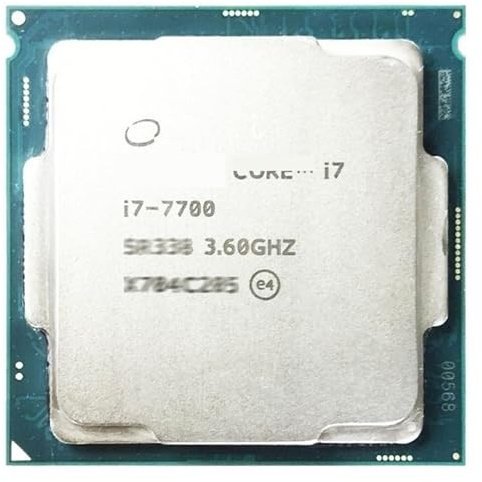 C-Ore i7-7700 3,6 GHz Quad-C-Ore Procesador de CPU de Ocho Hilos 8M 65W LGA 1151