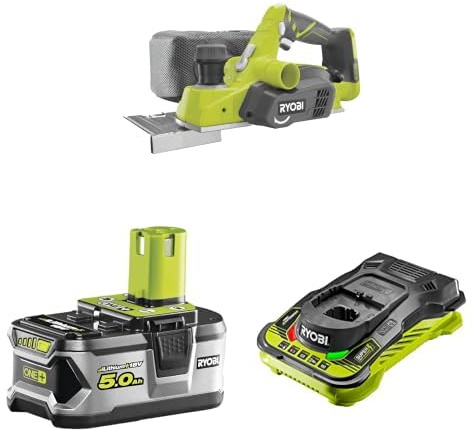 Ryobi R18PL-0 Cordless Planer + 5ah Battery & Charger