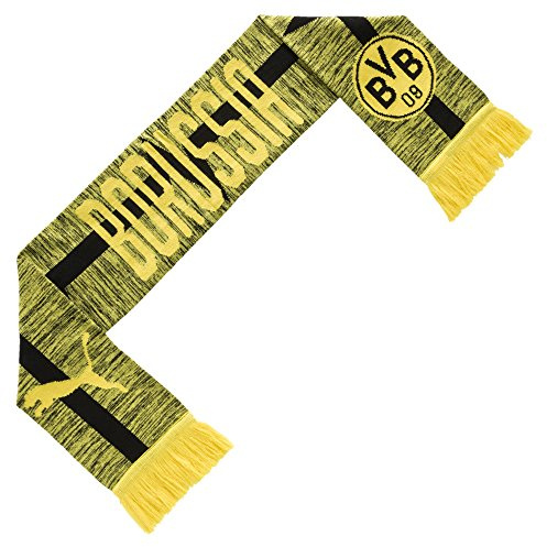 PUMA Unisex Bvb Fan Scarf Schal