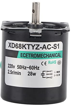 Elektromotor Synchronmotor mit Permanentmagnet, mit 2,5 U/min, für DIY-Generator