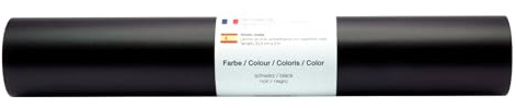Selbstklebende Wandtattoo-/ Plotterfolie Vinylfolie matt 30,5 cm x 3 m - Farbauswahl