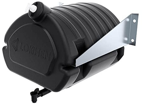 Wilms - Serbatoio dell'acqua Premium 50 l, con materiale di fissaggio per camion, campeggio