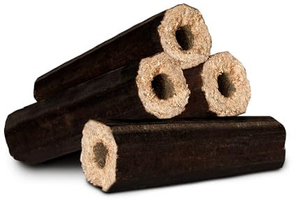 JSM-Brennholz Eichenholzbriketts Pini&Kay - 2 Pakete, 12 Briketts je Paket