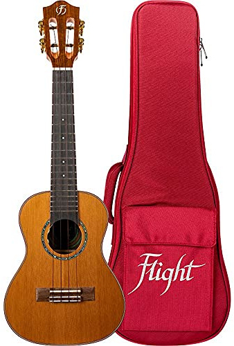 Diana Elektro-Ukulele für Konzerte, Zedernholz