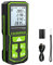 Laser Measure Device, Huepar Laser Distance Meter up to 100m / ± 2mm Digital Measure Tool Range Finder with Bubble Level and Large LCD Backlit and Waterproof IP54