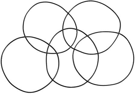 O-Ring-Satz f¨¹r Uhren, 950 St¨¹ck / Satz 0,5 / 0,6 / 0,7 Mm 12 Mm - 30 Mm Universal-Gummi-O-Ring-Dichtungen f¨¹r die R¨¹ckseite der Uhr(0,6 mm)