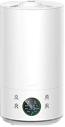 Humidificadores de Aire Humidificador, humidificador de humidificador dormitorio en silencio mujeres embarazadas bebé aire acondicionado habitación interior escritorio pequeño aire aerosol Silencioso