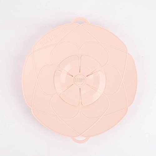 Kochblume Boil-Over Protection Powder Pink Various Sizes Cooking Flower Size L 29 cm