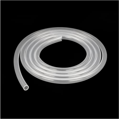 Silicone Tubing 8mm x 10mm, 3 Meter, Food Grade Flexible Water Pipe