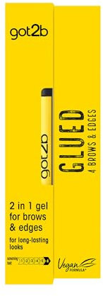 GOT2B Gel Glued 4 Brows & Edges 16 ml