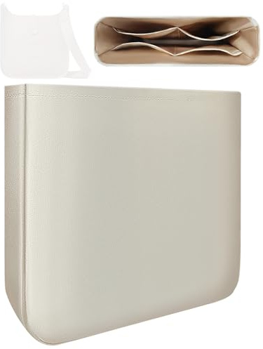 ONEDIAN Geldbörsen-Organizer-Einsatz, Seidensatin-Innenfutter für Hermes Evelyne 16/29/33 Handtaschen, Organizer, 1:1 Design, Reißverschluss, Tasche Organizer (Stil 01, E-29)