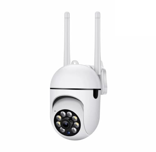 Bolwins B98DS 1080P WLAN IP Kamera Außen mit Dualband, Nachtsicht, Personenerkennung, Auto-Tracking, 355° Schwenkbar, 90° Neigbar, Zwei-Wege-Audio, Wetterfest, App-Steuerung