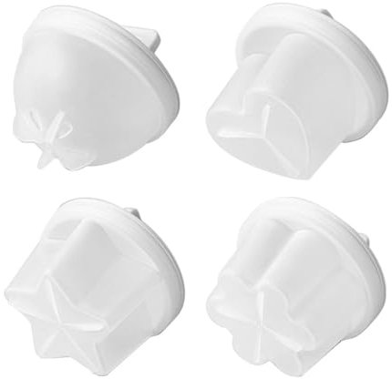 Stampo per Uova Al Vapore Multifunzionale Prevenire Stick Cottura Rapida Stampo per Uova Sode (WHITE)
