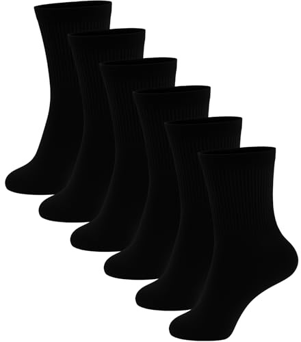 A2Z 4 Kids Boys PE School Sports Socks Cotton Crew Trainer Multipack UK