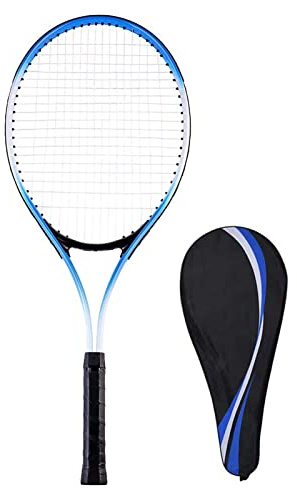 XIASABA Raquettes de Tennis pour Adultes 27 Pouces Raquette de Tennis Simple Raquette de Tennis Ensemble d'entraînement de compétition pour débutants avec Sac de Transport pour Adultes