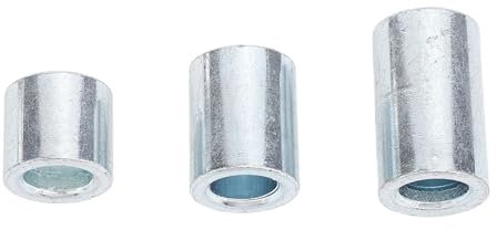 Itonash 12 -Mm -Achs -Abstandsabstandungsbuchse, 3 Packung, Stahllegierung für Pit -Dirt -Bike ATV mit 19 Mm 25 Mm, 35 Mm für Radachse