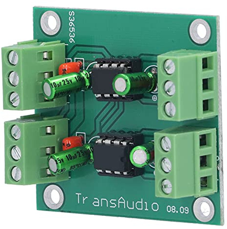 DRV134 Channel Stereo Converter Board - Unausgeglichene Bis Ausgewogene Audioumwandlung für HiFi -Systeme, Niedrige Verzerrung und Perfekte Leistung