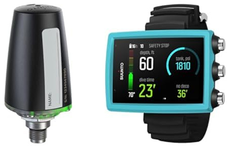 SUUNTO EON CORE Weiß + Tank POD Multi
