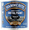 HMN® Hammerite Metal Paint Direct To Rust, Smooth Black 3 in 1 Gloss Finish Exterior Long Lasting 8 Year Protection Weather Resistant for Gates Railings Furniture (250ML)