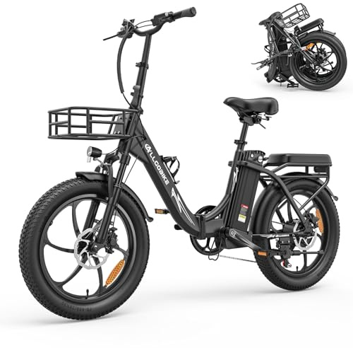 TIGUOWISH Cheevalry Adult Men's Electric Bike - 250WBrushless Motor - Removable 48V 20AN Battery - 3 Levels of Assistance - Ergonomic Design - Lightweight and Durable