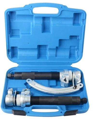 Strumento Compressore Molla Valvola 3 Pezzi/Set di Strumenti per compressore di Molle per ammortizzatori, per compressore di Molle elicoidali per impieghi gravosi, Adatto per Auto e Camion.