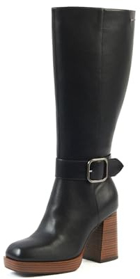 XL Breda Vadstövlar - Nina Model, SvartBrun25, 40